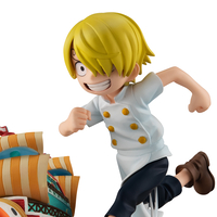 One Piece - Sanji G.E.M. Series Figure (RUN! RUN! RUN! Ver.) image number 1